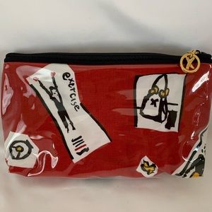 Vintage Cosmetic Bag by Paloma Picasso